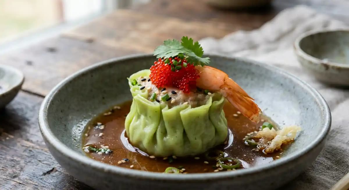 Wasabi Shumai