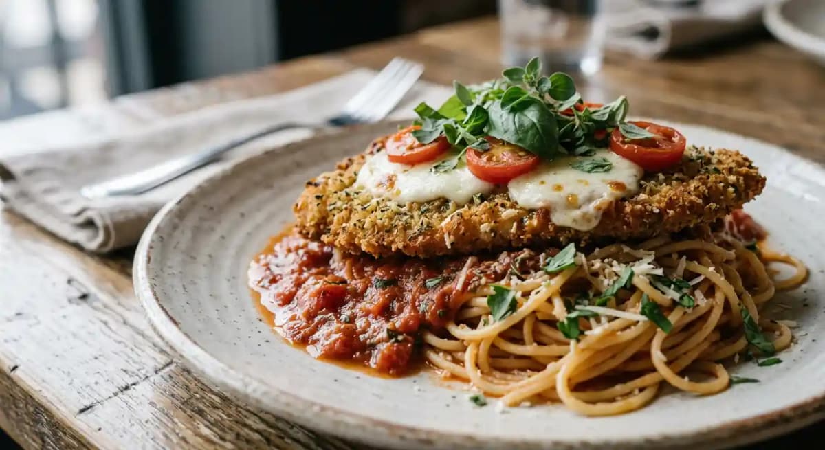 Chicken Milanese