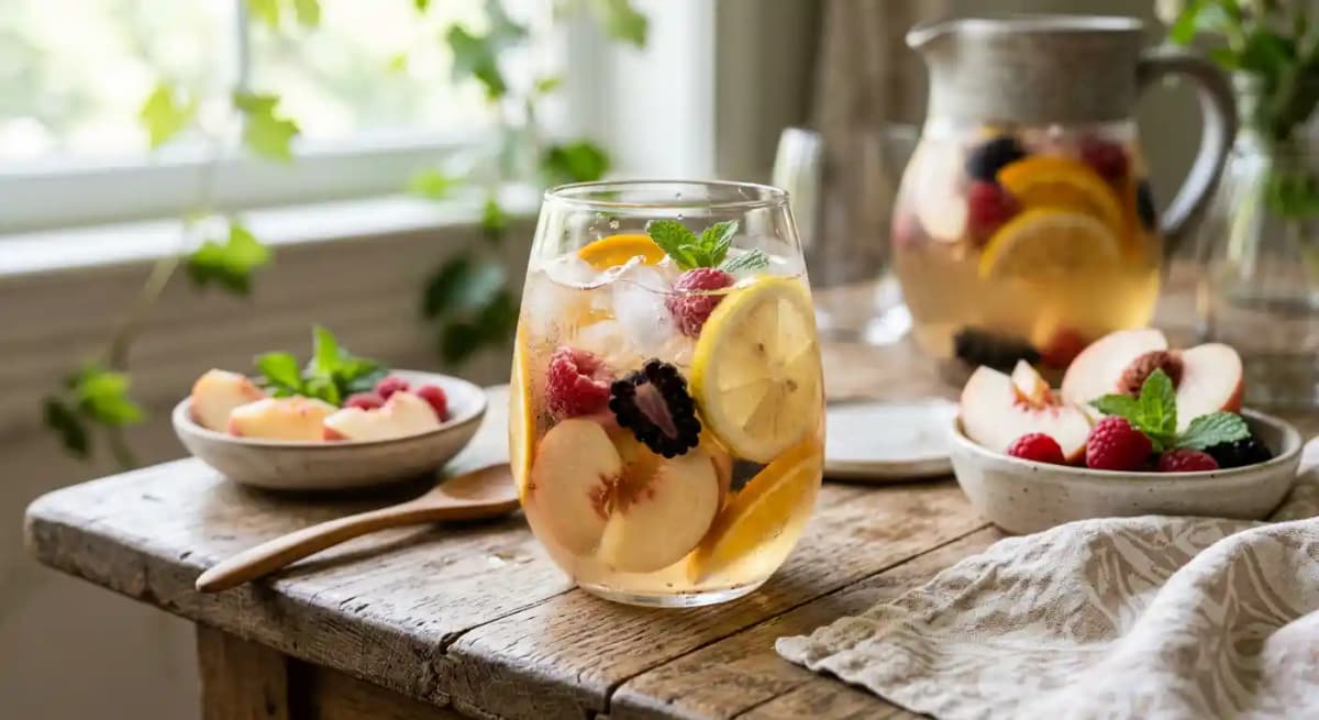 White Peach Sangria