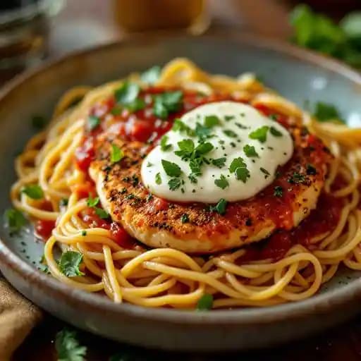 Mezza Chicken Milanese