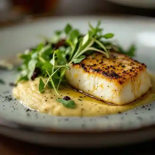 Butter Poached Grouper