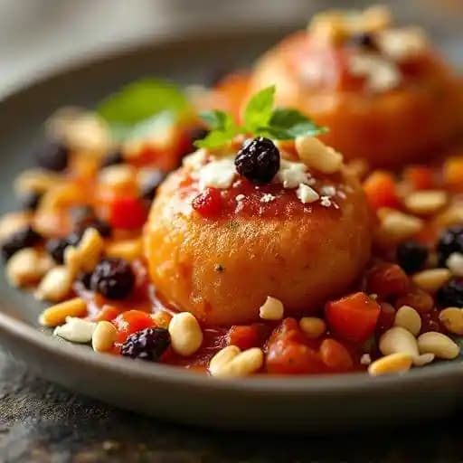 (3) Polpette Alla Siciliana