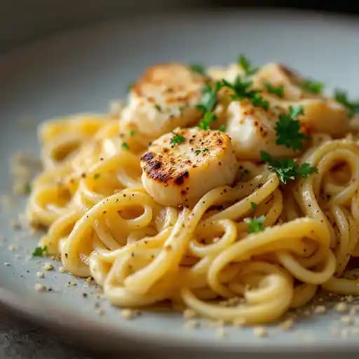 Linguine al Limone