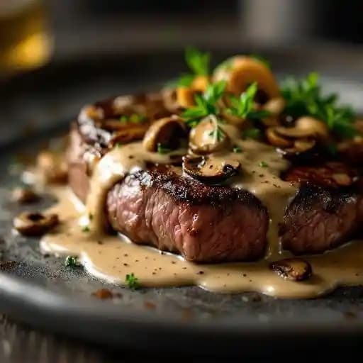 Mushroom Sirloin