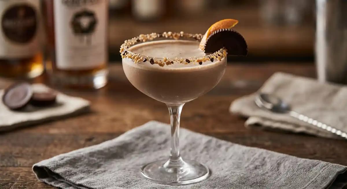 Peanut Butter Chocolate Martini