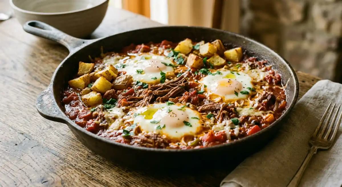 Short Rib Shakshuka