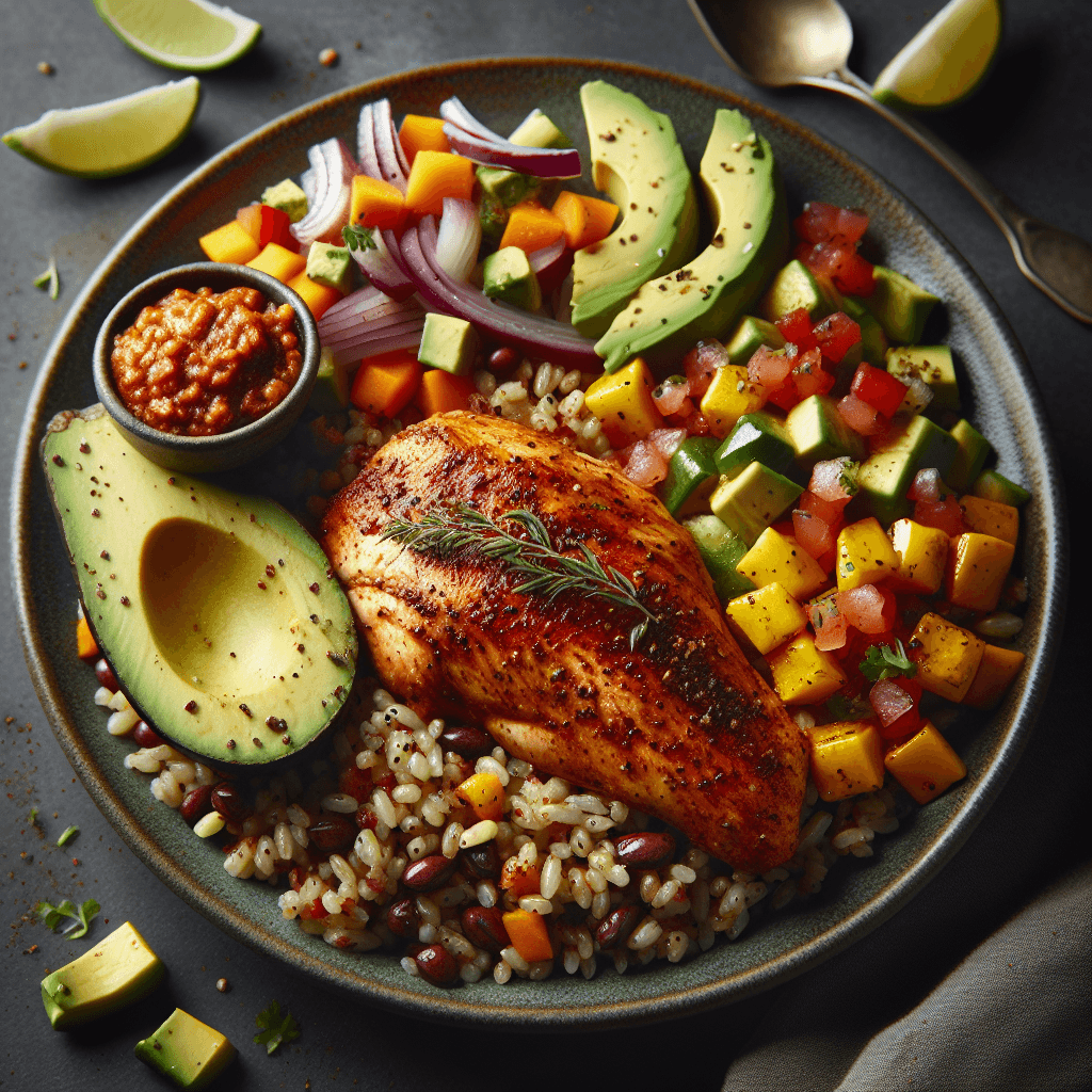 Chipotle Mango Chicken