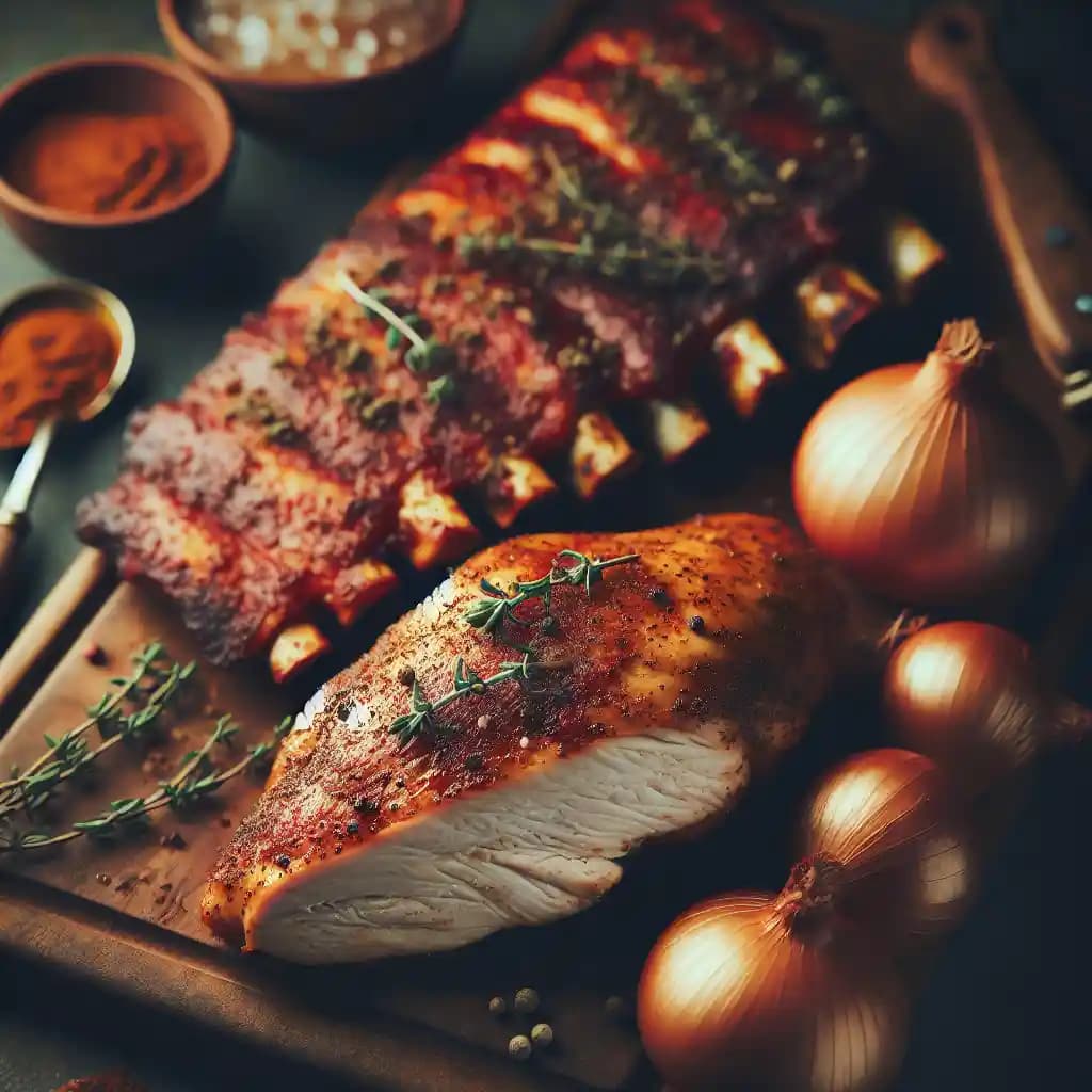 Chicken & Ribs