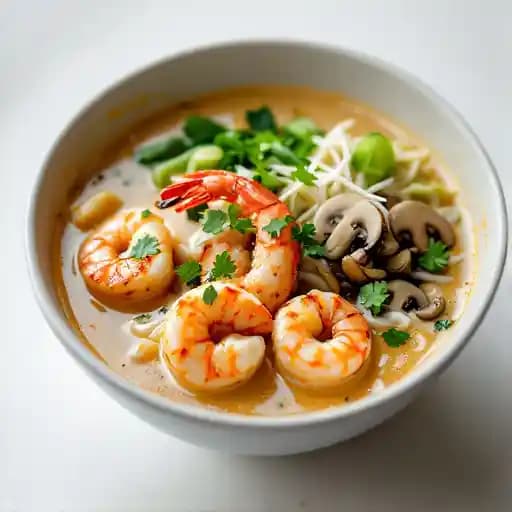 Prawn Thai Curry Laksa
