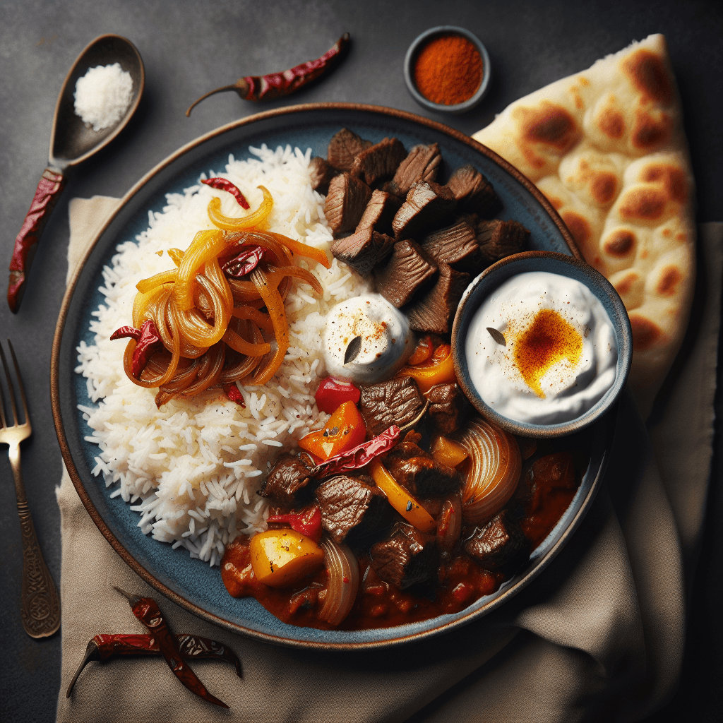 Beef Vindaloo