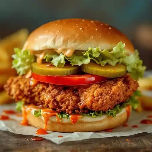 Sweet & Spicy Chicken