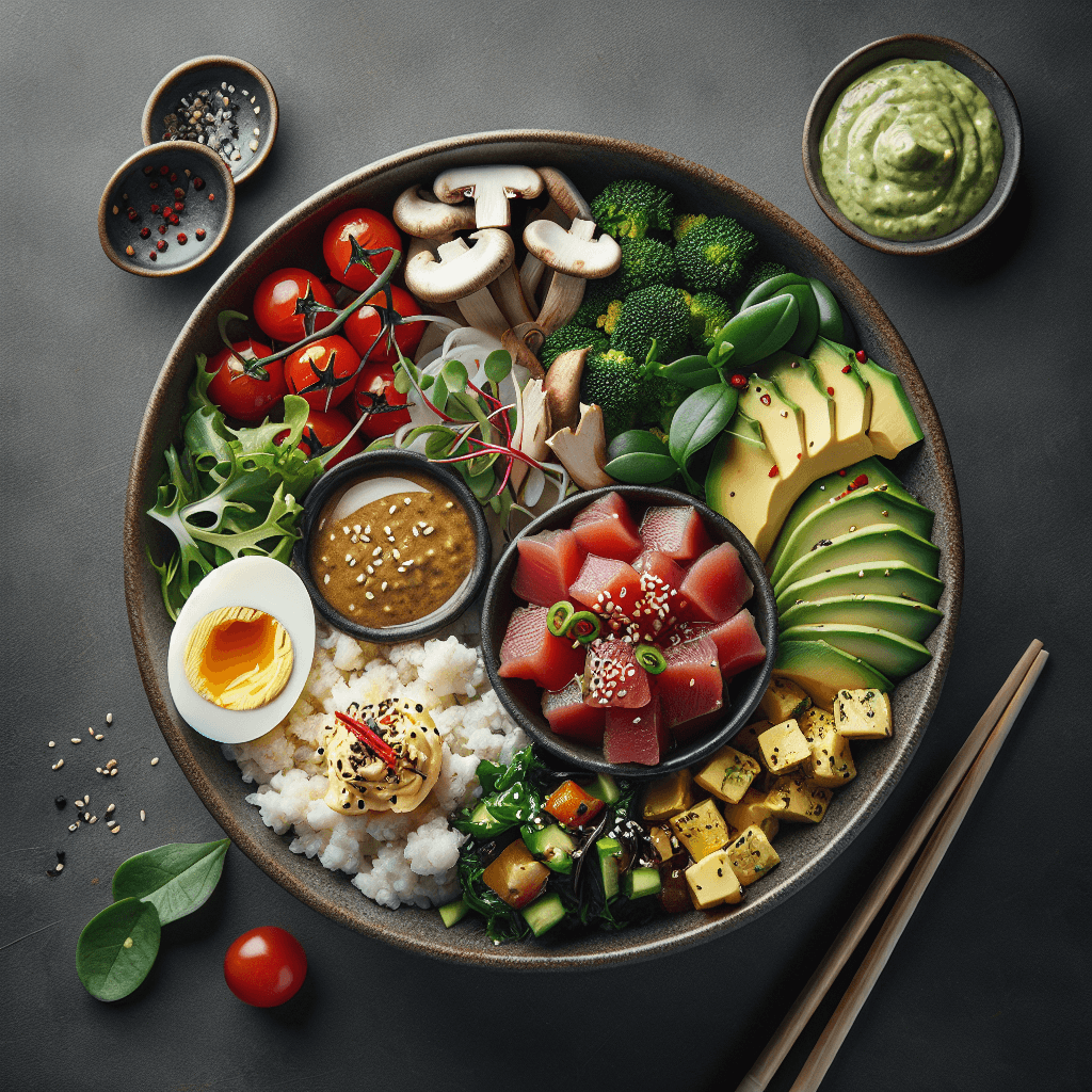 Tuna Poke Bowl