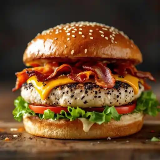 Blackened Chicken Burger