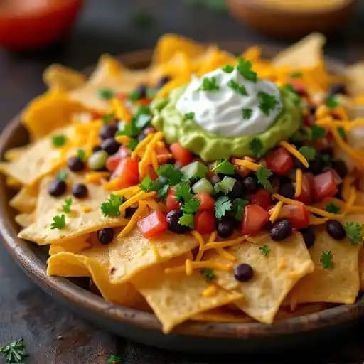 Grande Nachos