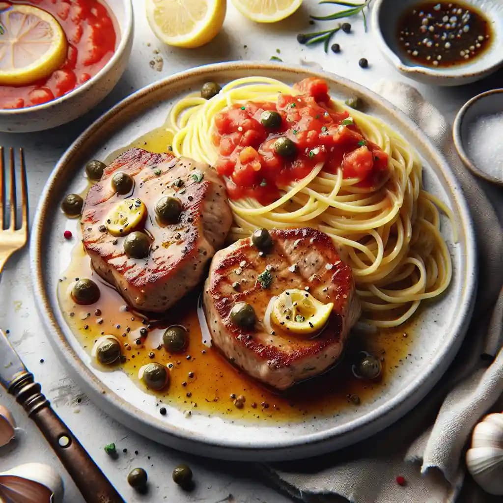Veal Piccata