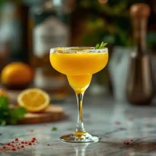Skinny Mango Margarita