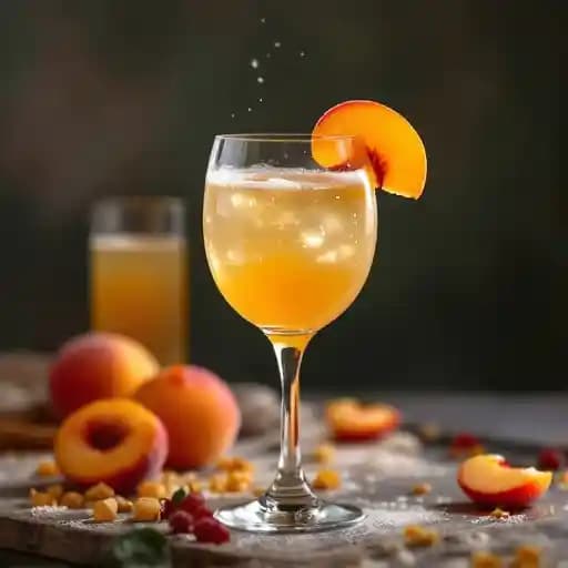 White Peach Bellini