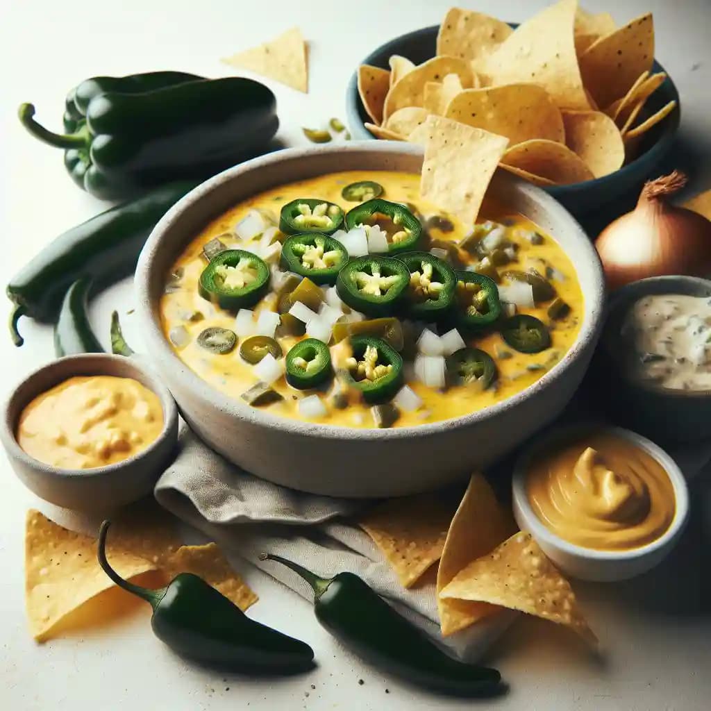 Chile con Queso recipe served on a plate, by Blue Iguana Salt Lake City