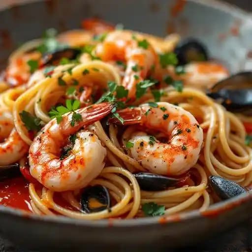 LINGUINI PESCATORE