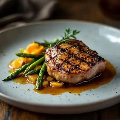 Pan-Roasted Duck*