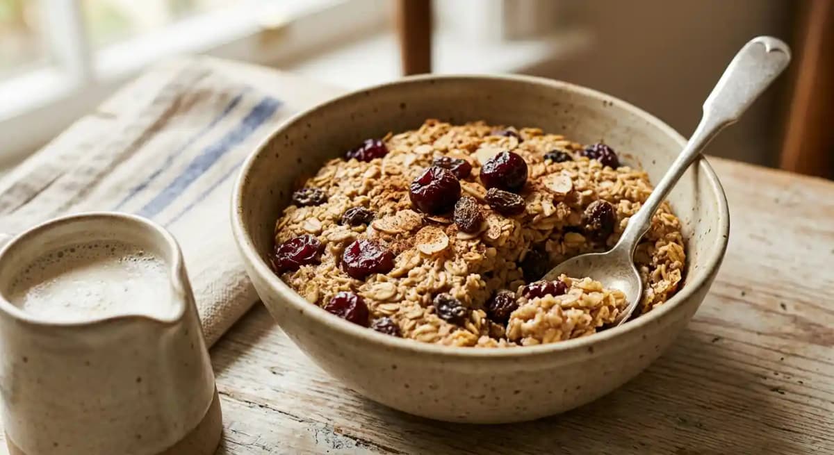 HEALTHY BAKED OATMEAL