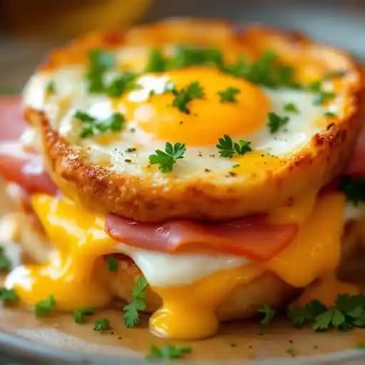 Croque Madame Danish