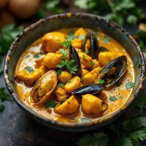 Turmeric Curry