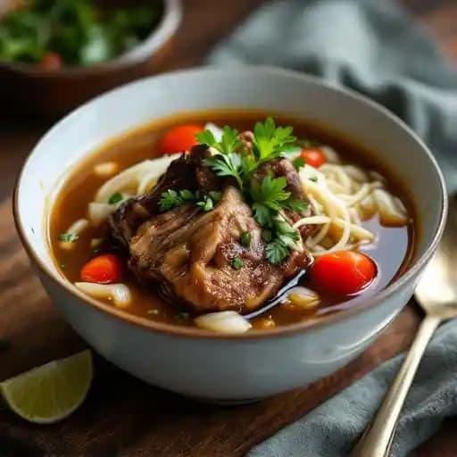 Oxtail Soup