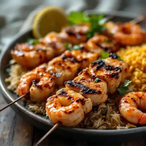 Charcoal Grilled Chicken Satay