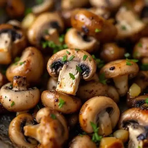 Miso Roasted Mushrooms