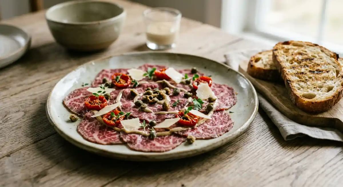 Wagyu Beef Carpaccio