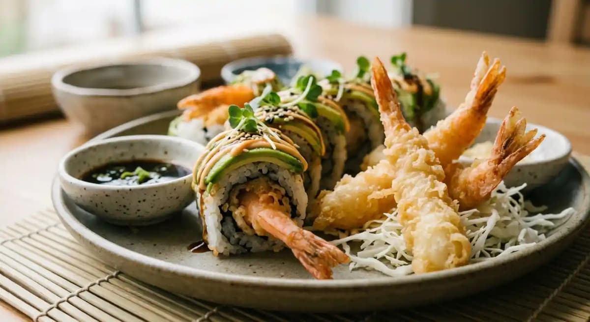 Tempura Shrimp Roll