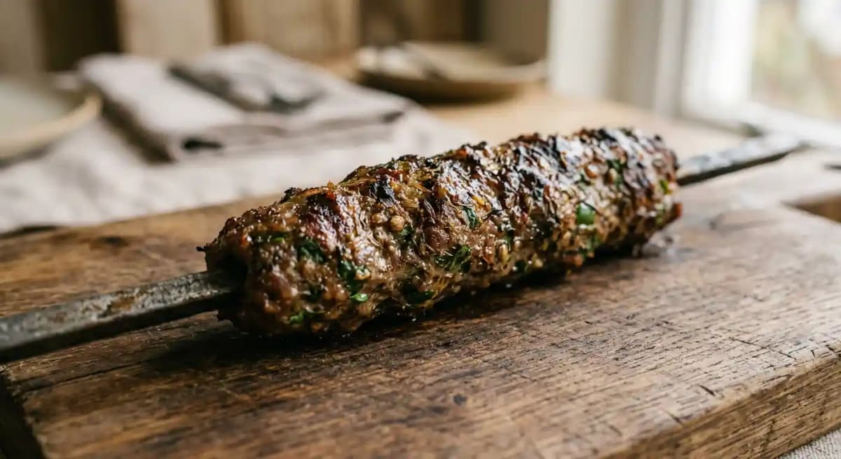 Lamb Seekh Kebab