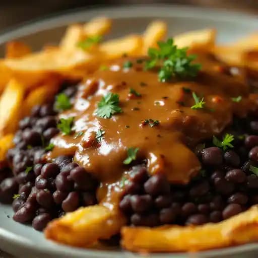 CUBAN MOJO recipe served on a plate, by Blue Fish Restaurant and Oyster Bar
