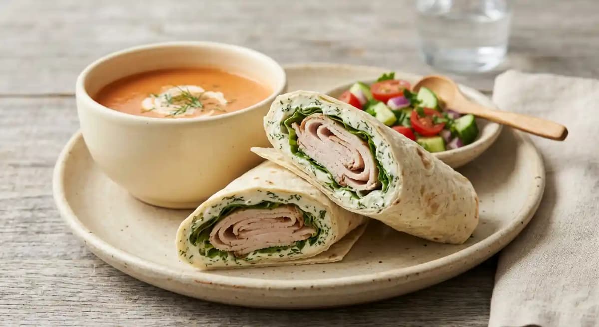 Armenian Hovan® Roll Sandwich