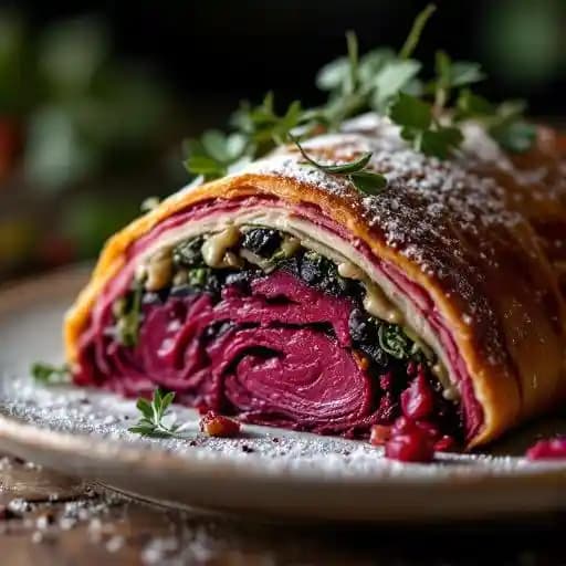 Vegan Beetroot Wellington