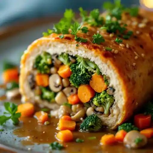 Vegan Nut Roast Wellington