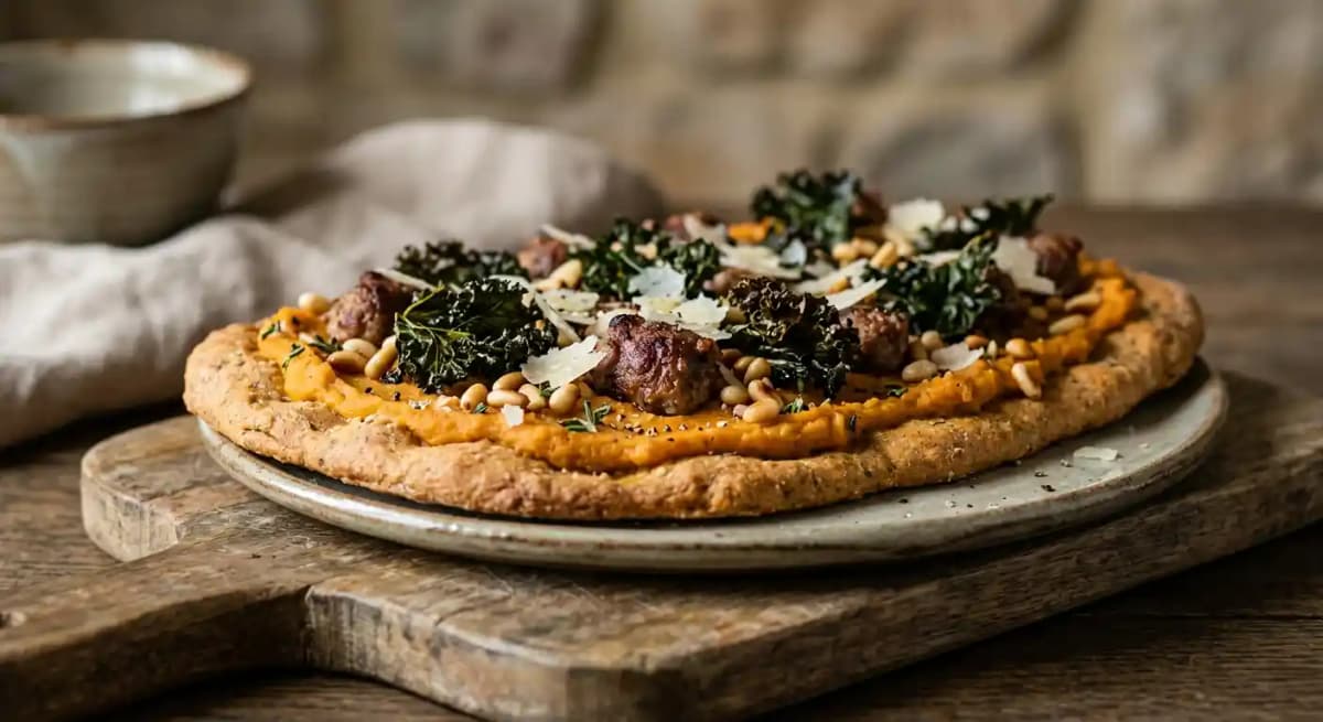 Sweet Potato Flatbread