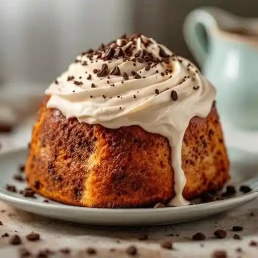 Panettone with Coffee Whipped Cream
