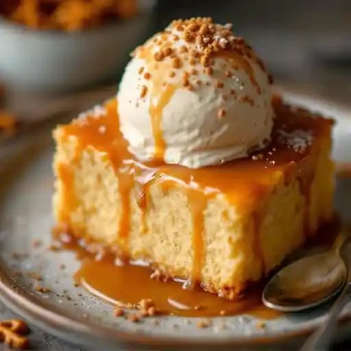 Molten Butter Cake