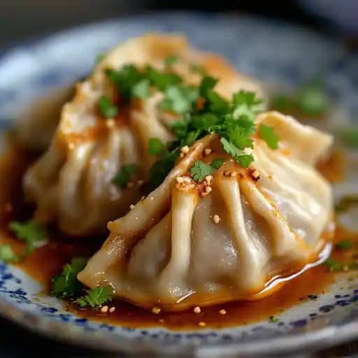 Shortrib Potstickers