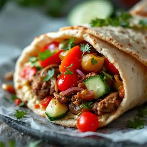 Persian Shawarm pita