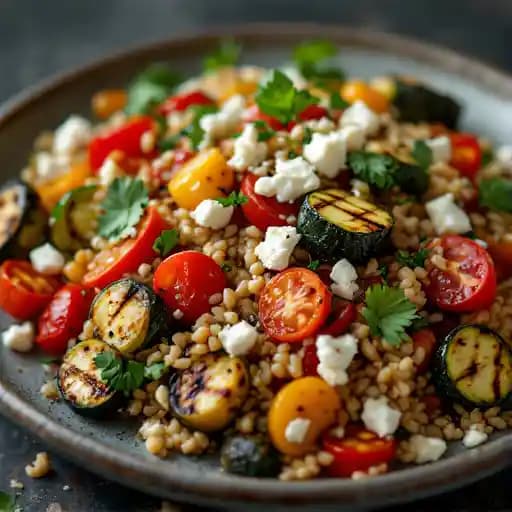Mediterranean Vegetable Salad recipe served on a plate, by Bravo! Italian Kitchen Mediterranean Vegetable Salad recipe served on a plate, by Bravo! Italian Kitchen