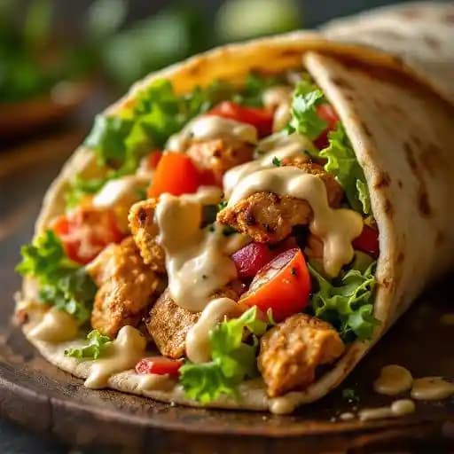 Chicken Shawarma