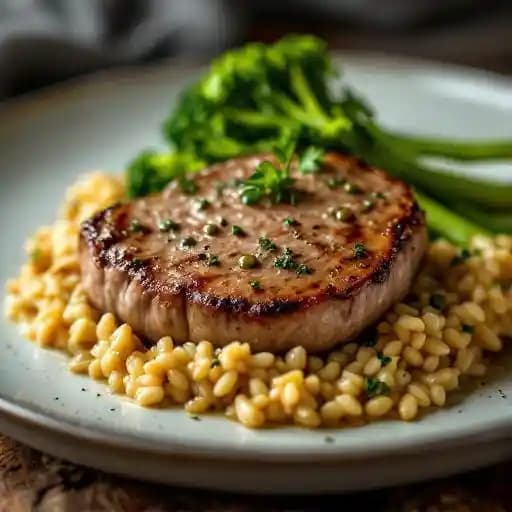 CHEF ERIK’S VEAL PICCATA