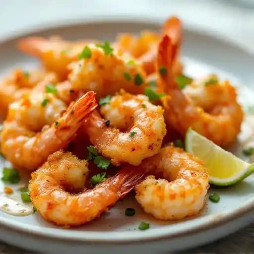 Thai Chili Shrimp recipe served on a plate, by The Cheesecake Factory