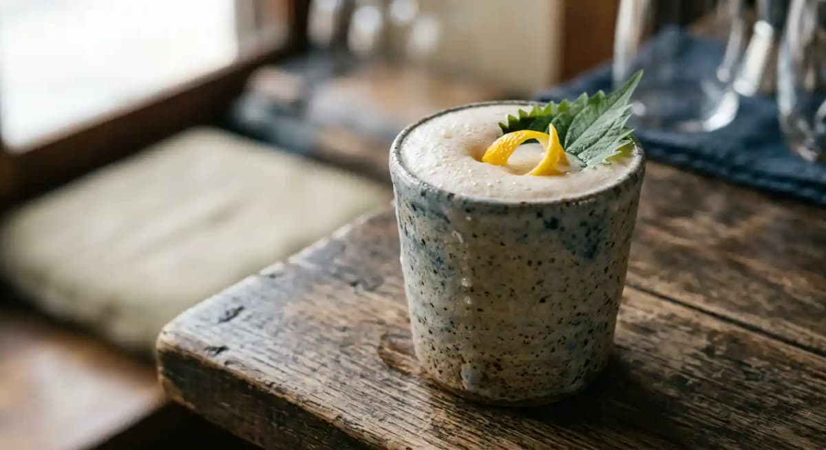 Japanese Whisky Sour