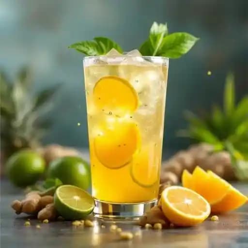 Tropical Ginger Cooler