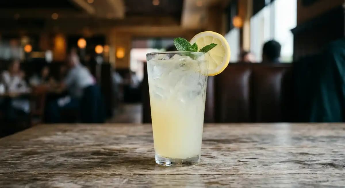 The Cheesecake Factory Signature Lemonade