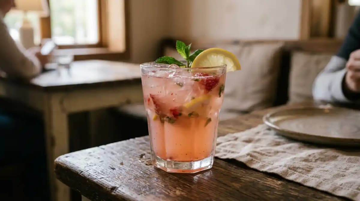 Strawberry Lemonade